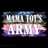 Mama Tots Army Toddler Hoodie thumb 2