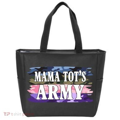 Mama Tots Army Tote Bag