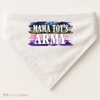 Mama Tots Army USA-Made Doggie Bandana thumb 0