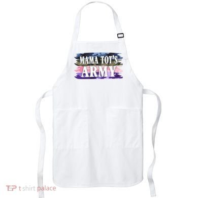 Mama Tots Army Apron