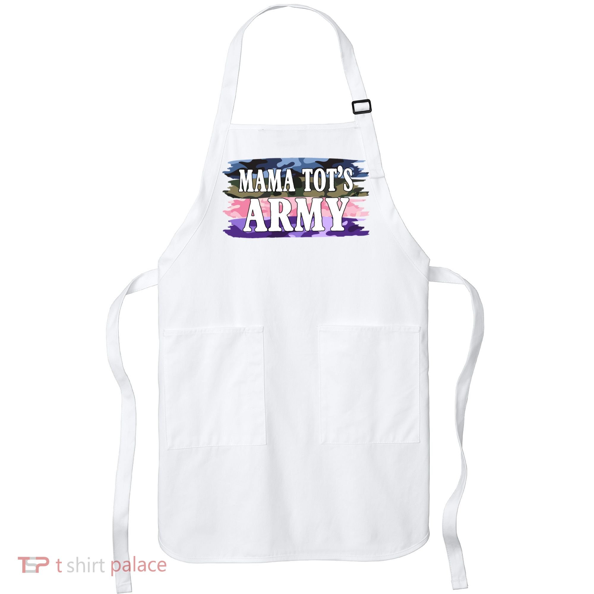 Mama Tots Army Apron
