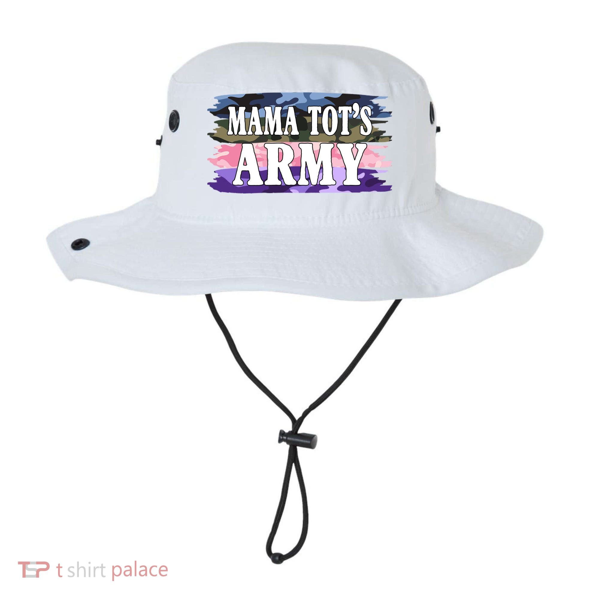 Mama Tots Army Bucket Hat