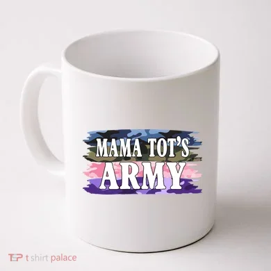 Mama Tots Army Coffee Mug
