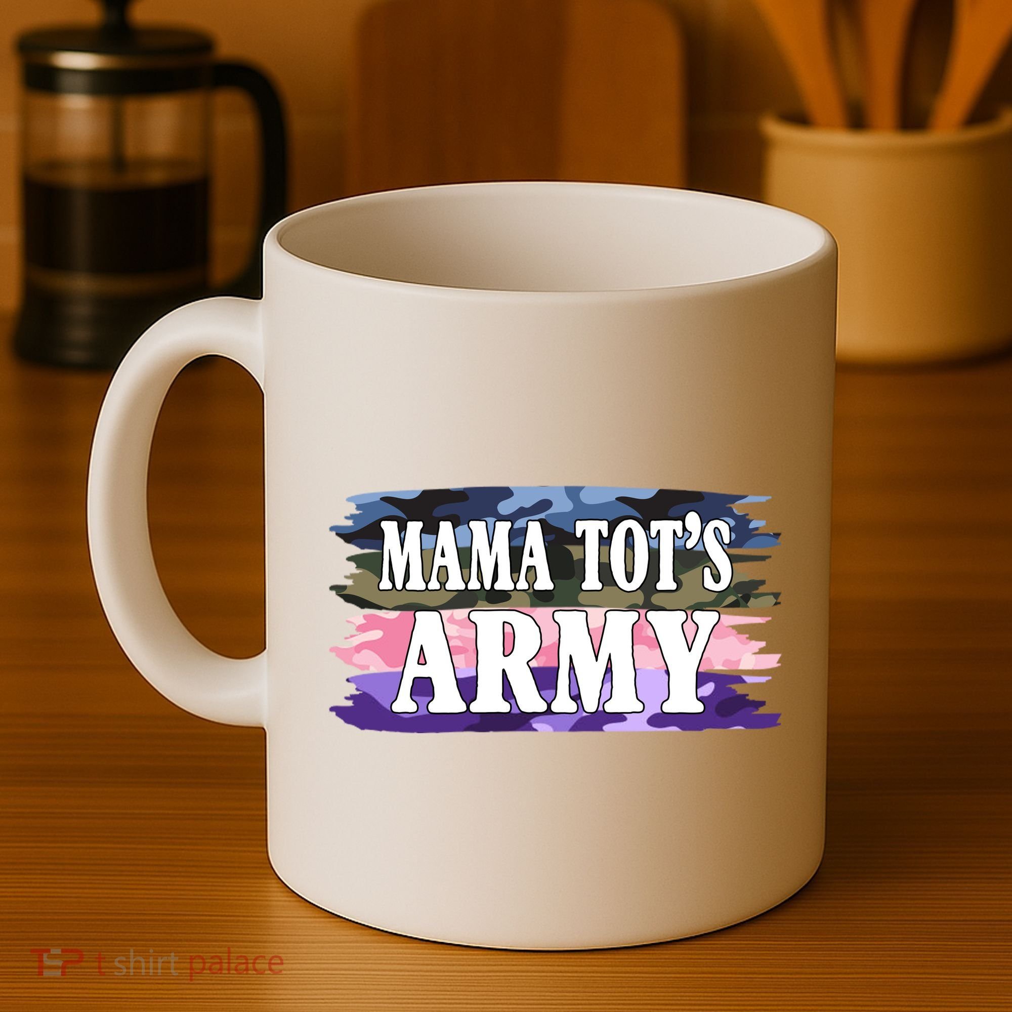 Mama Tots Army Coffee Mug