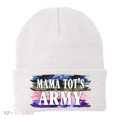 Mama Tots Army Beanie