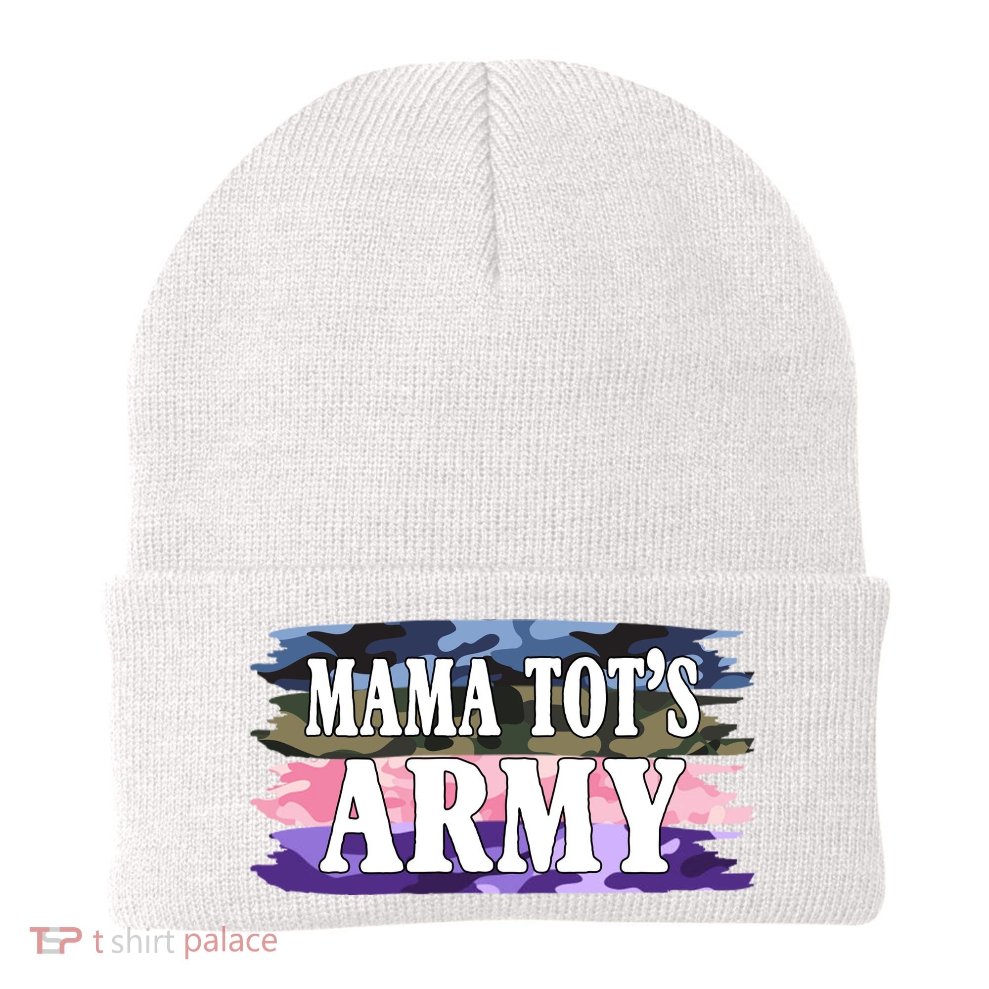 Mama Tots Army Beanie