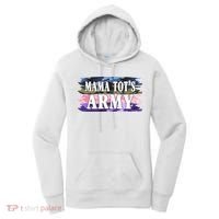 Mama Tots Army Women's Hoodie thumb 0