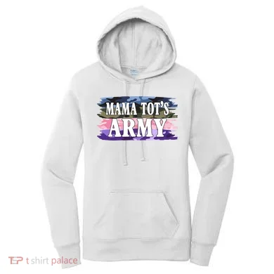Mama Tots Army Women's Hoodie