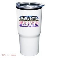 Mama Tots Army Tumbler thumb 0