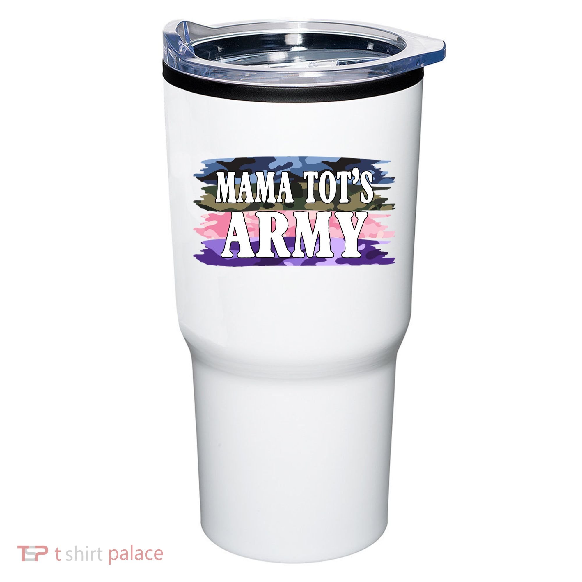 Mama Tots Army Tumbler