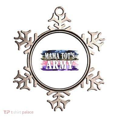 Mama Tots Army Ornament