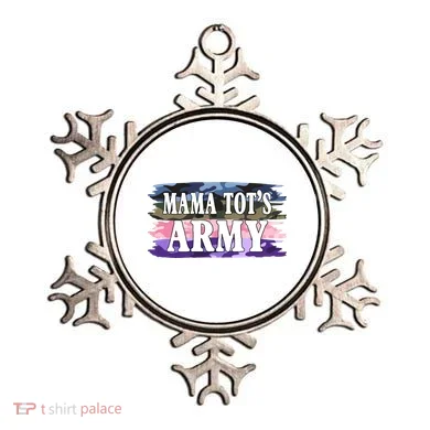 Mama Tots Army Ornament