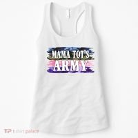 Mama Tots Army Women's Tank Top thumb 0