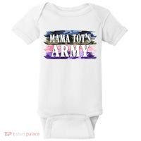 Mama Tots Army Baby Bodysuit thumb 0