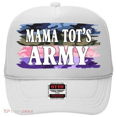 Mama Tots Army Hat