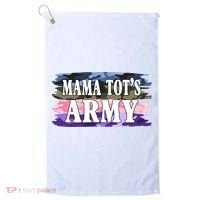 Mama Tots Army Golf Towel thumb 0