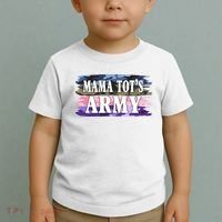 Mama Tots Army Toddler T-Shirt thumb 2