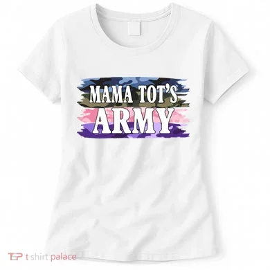Mama Tots Army Women's T-Shirt