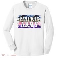 Mama Tots Army Kids Long Sleeve Shirt thumb 0