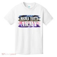 Mama Tots Army Kids T-Shirt thumb 0
