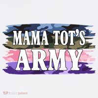 Mama Tots Army Kids T-Shirt thumb 4