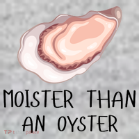 Moister Than An Oyster Shucking Funny Shellfish Shucker The Baniff Cuffed Pom Beanie thumb 2