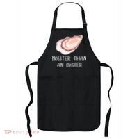 Moister Than An Oyster Shucking Funny Shellfish Shucker Apron thumb 0