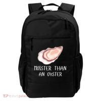 Moister Than An Oyster Shucking Funny Shellfish Shucker Backpack thumb 0