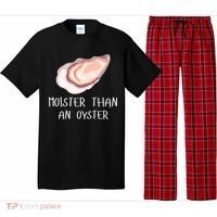 Moister Than An Oyster Shucking Funny Shellfish Shucker Pajama Set thumb 0