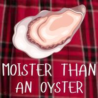 Moister Than An Oyster Shucking Funny Shellfish Shucker Women's Flannel Plaid Pajama Pants thumb 2