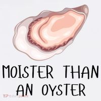 Moister Than An Oyster Shucking Funny Shellfish Shucker Comfort Colors Garment-Dyed Hooded Sweatshirt thumb 2