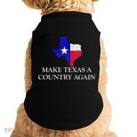 Make Texas A Country Again Texas Secede Texas Exit Texit Doggie Tank thumb 0