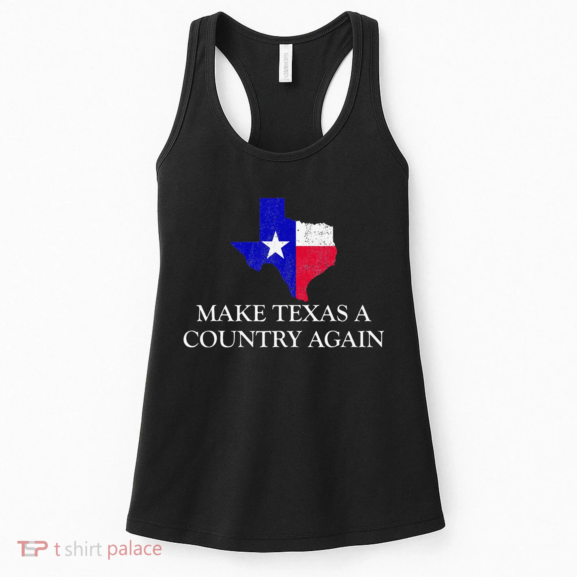 Make Texas A Country Again Texas Secede Texas Exit Texit Women's Tank Top