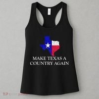 Make Texas A Country Again Texas Secede Texas Exit Texit Women's Tank Top thumb 3