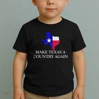 Make Texas A Country Again Texas Secede Texas Exit Texit Toddler T-Shirt thumb 2