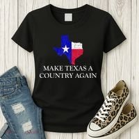 Make Texas A Country Again Texas Secede Texas Exit Texit Women's T-Shirt thumb 3
