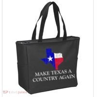 Make Texas A Country Again Texas Secede Texas Exit Texit Tote Bag thumb 2