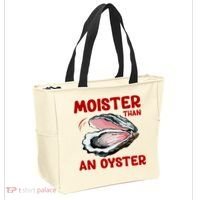 Moister Than An Oyster Tote Bag thumb 2