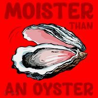 Moister Than An Oyster Santa Hat thumb 1