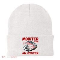 Moister Than An Oyster Beanie thumb 0