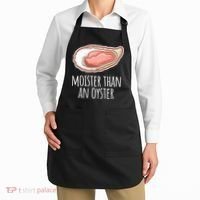 Moister Than An Oyster Shucking Apron thumb 2