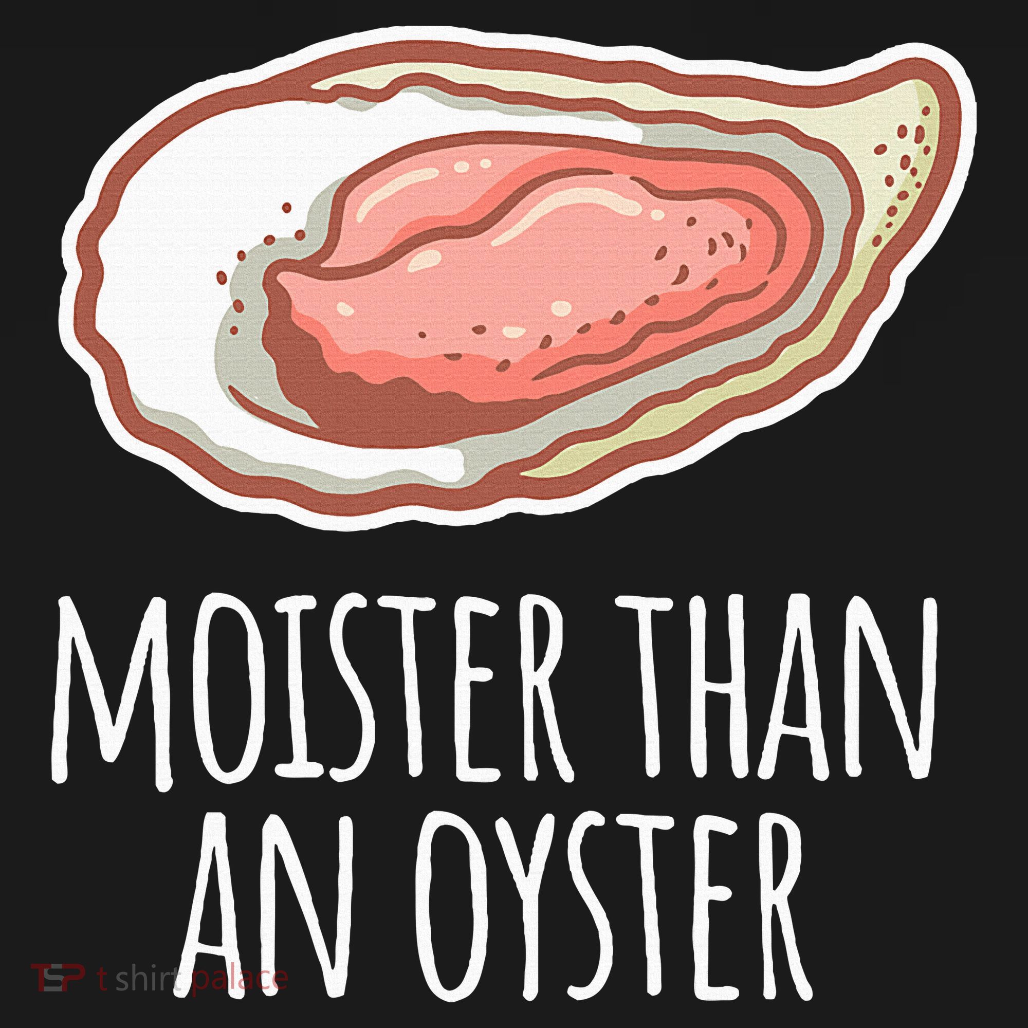 Moister Than An Oyster Shucking Baby Bodysuit
