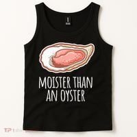 Moister Than An Oyster Shucking Tank Top thumb 2