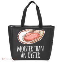 Moister Than An Oyster Shucking Tote Bag thumb 0