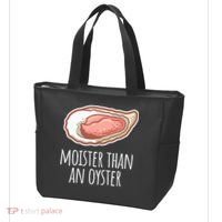 Moister Than An Oyster Shucking Tote Bag thumb 3