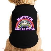 Moister Than An Oyster Funny Shellfish Seafood Gift Doggie Tank thumb 0