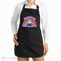 Moister Than An Oyster Funny Shellfish Seafood Gift Apron thumb 2