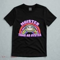Moister Than An Oyster Funny Shellfish Seafood Gift T-Shirt thumb 5