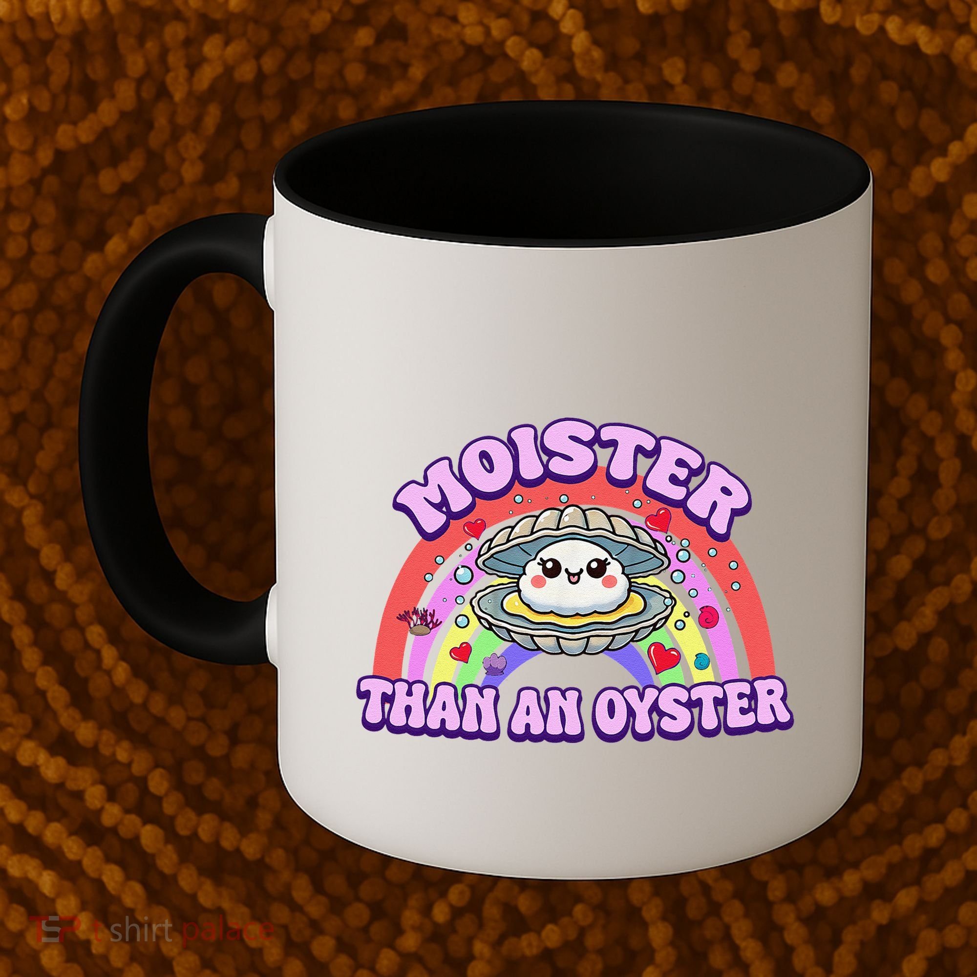 Moister Than An Oyster Funny Shellfish Seafood Gift Coffee Mug
