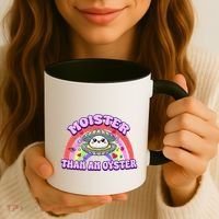 Moister Than An Oyster Funny Shellfish Seafood Gift Coffee Mug thumb 3